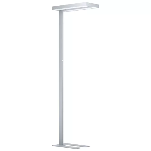 SCHRACK - Garabella 72W 10500lm 4000K direkt/indirekt dimmelhető + érzékelő, ezüst, LED állólámpa - LI67118---