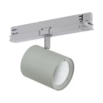   SCHRACK - EGNATIA 3f. sínes LED spot ezüst 25°3000K DALI - LI67199---