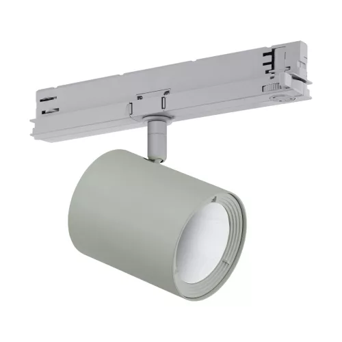 SCHRACK - EGNATIA 3f. sínes LED spot ezüst 25°3000K DALI - LI67199---