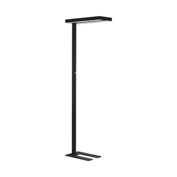   SCHRACK - Garabella 72W 10500lm 4000K direkt/indirekt dimmelhető, fekete, IP20, LED állólámpa - LI67331---