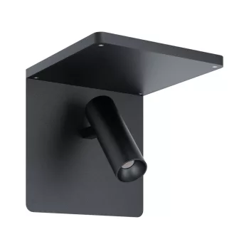 SCHRACK - CIGLIE PRO LED-fali lámpa fekete  - LI67563---