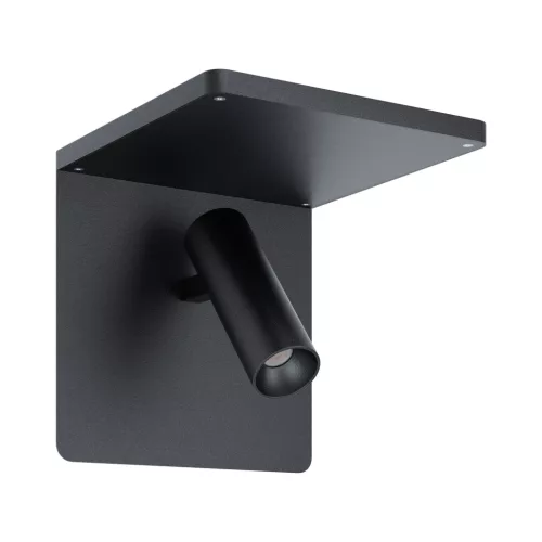 SCHRACK - CIGLIE PRO LED-fali lámpa fekete  - LI67563---