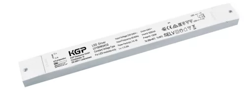 SCHRACK - LED tápegység 100W 24VDC, ON/OFF, L=350mm B=30mm H=18mm  - LI68786---