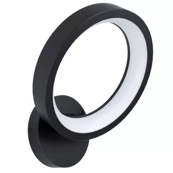   SCHRACK - MARGHERA WL 4X4W 1800lm RGB+TW fekete/fehér fali lámpa Zigbee funkcióval - LI900069--