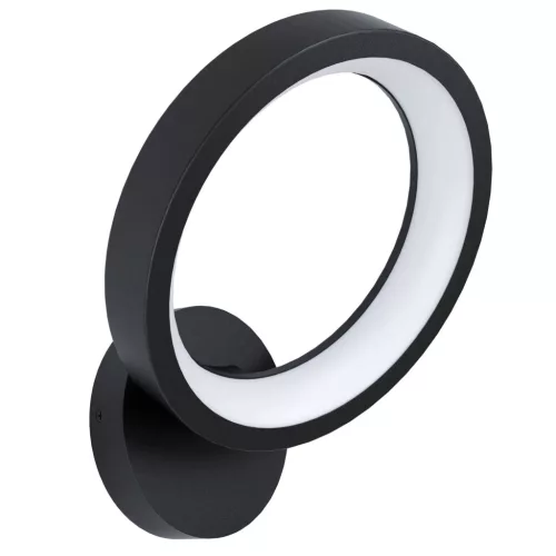 SCHRACK - MARGHERA WL 4X4W 1800lm RGB+TW fekete/fehér fali lámpa Zigbee funkcióval - LI900069--