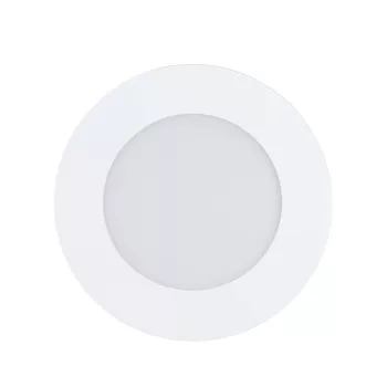  SCHRACK - FUEVA-Z DL 5,4W 800lm CCT  Ø117, fehér sülly. lámpa Zigbee funkcióval - LI900101--