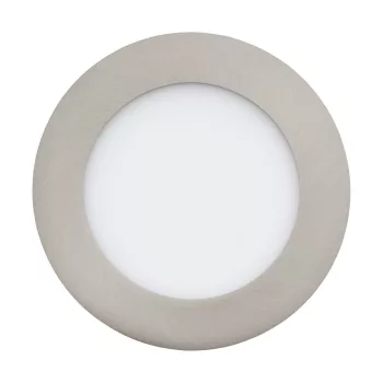   SCHRACK - FUEVA DL 5,4W 800lm CCT  Ø117, nikkel sülly. lámpa Zigbee funkcióval - LI900112--