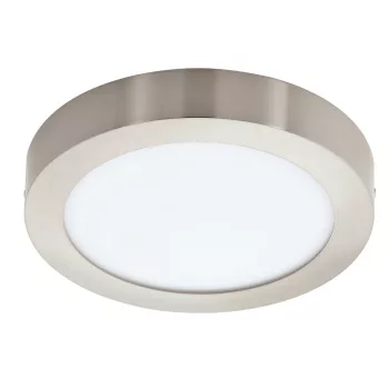   SCHRACK - FUEVA-Z DL 16,5W 2250lm CCT  Ø210, nikkel falon kívüli lámpa Zigbee funkcióval - LI900114--