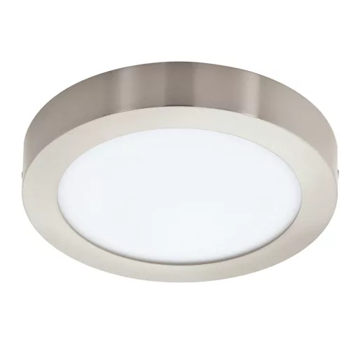 SCHRACK - FUEVA-Z DL 16,5W 2250lm CCT  Ø210, nikkel falon kívüli lámpa Zigbee funkcióval - LI900114--