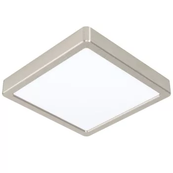   SCHRACK - FUEVA-Z DL 16,5W 2250lm CCT  210X210, nikkel falon kívüli lámpa Zigbee funkcióval - LI900115--