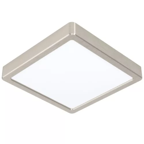 SCHRACK - FUEVA-Z DL 16,5W 2250lm CCT  210X210, nikkel falon kívüli lámpa Zigbee funkcióval - LI900115--