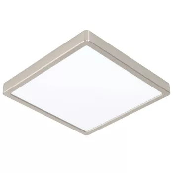   SCHRACK - FUEVA-Z DL 19,5W 2500lm CCT, 285x285, nikkel falon kívüli lámpa Zigbee funkcióval - LI98852---