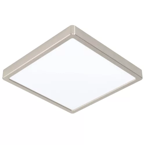 SCHRACK - FUEVA-Z DL 19,5W 2500lm CCT, 285x285, nikkel falon kívüli lámpa Zigbee funkcióval - LI98852---