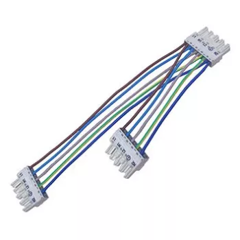   SCHRACK - Linux Z S elektromos csatlakozóvezeték, L-csatl. 11 pólusú  - LIA20462--