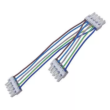 SCHRACK - Linux Z S elektromos csatlakozóvezeték, L-csatl. 11 pólusú  - LIA20462--