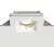 SCHRACK - Gypsum Square GT1 10W GU10 IP20 100-240V fehér  - LID10894--
