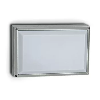   SCHRACK - Laza 20W E27 IP54 100-240V szürke 12 WALL & CEILING - LID11779--