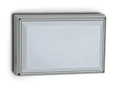 SCHRACK - Laza 20W E27 IP54 100-240V szürke 12 WALL & CEILING - LID11779--