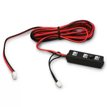  SCHRACK - 89003/EXT, hosszabbító kábel 2-3 LED-hez, 2m  26 ACCES&GADGETS - LID12524--