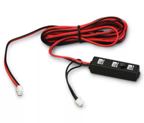 SCHRACK - 89003/EXT, hosszabbító kábel 2-3 LED-hez, 2m  26 ACCES&GADGETS - LID12524--