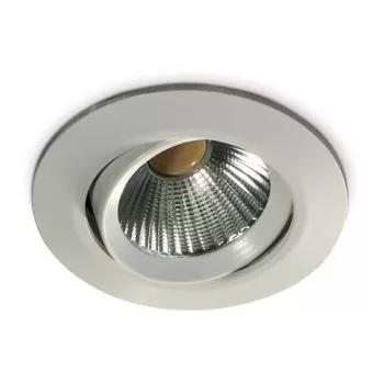   SCHRACK - Ina-A3 LED 12W 1100lm 930 IP20 700mA Dimm 38° fehér DARK LIGHT; 04 REC SPOTS ADJ LED - LID13062--