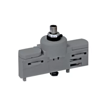   SCHRACK - Adapter 3 fázisú  áramsínhez, 16A, 230V, szürke 3 fázisú áramsín rendszer, BLUE LINE - LID13156--
