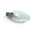 SCHRACK - LED Retro gyertya tiszta, E14, 1,8W, 3000K, 225lm 25 LAMPS - LID13316--