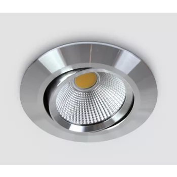   SCHRACK - Ina-A3 LED 12W 1100lm 830 IP20 700mA Dimm 38° alumínium 04 REC SPOTS ADJ LED - LID13443--