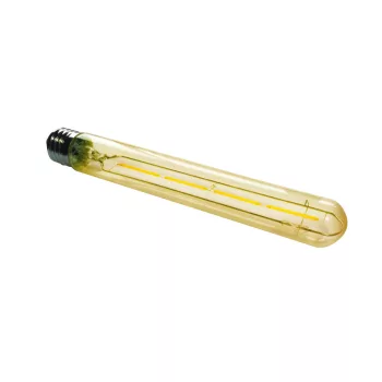   SCHRACK - LED T28 Retro lámpa 5W, 2200K, 380lm, E27, 230V, borostyán dimmelhető - LID14113--