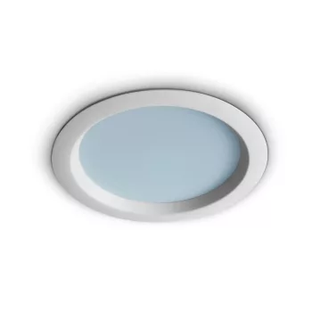   SCHRACK - Mark LED 24W 1800lm 840 IP20 220-240V 120° fehér Beépíthető Mélysugárzó - LID14155--