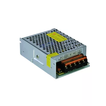   SCHRACK - LED vezérlő 60W, 24V DC, 100-240V, IP20, nem dimmerelhető 23 DRIVERS - LID14404--