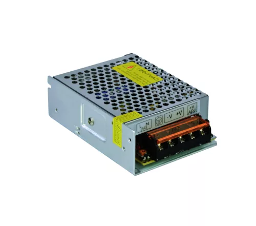 SCHRACK - LED vezérlő 60W, 24V DC, 100-240V, IP20, nem dimmerelhető 23 DRIVERS - LID14404--
