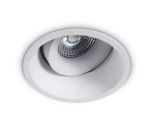 SCHRACK - Lao LED Spot LED 6,5W 600lm 930 IP54 700mA Dimm 36° fehér Beépíthető spot, 700 mA tápegység nélkül - LID14669--