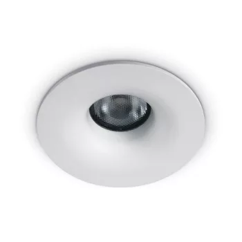   SCHRACK - Hao LED 6,5W 500lm 930 IP65 700mA Dimm 36° fehér Beépíthető spot, 700 mA tápegység nélkül - LID14688--