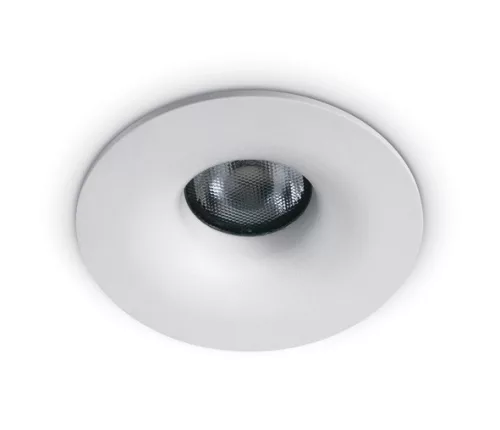 SCHRACK - Hao LED 6,5W 500lm 930 IP65 700mA Dimm 36° fehér Beépíthető spot, 700 mA tápegység nélkül - LID14688--