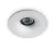 SCHRACK - Hao LED 6,5W 500lm 930 IP65 700mA Dimm 36° fehér Beépíthető spot, 700 mA tápegység nélkül - LID14688--