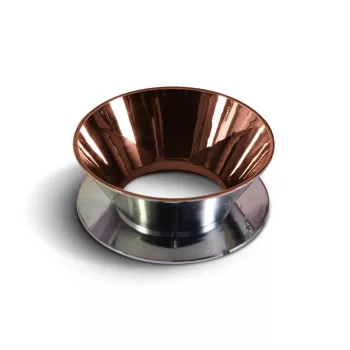   SCHRACK - Reflektor, Tubos, réz FOR 12105M/12105MA/63105M/63105MA/10105MR; 12 WALL & CEILING - LID15080--