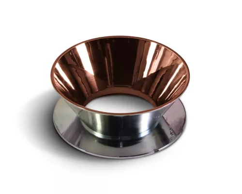 SCHRACK - Reflektor, Tubos, réz FOR 12105M/12105MA/63105M/63105MA/10105MR; 12 WALL & CEILING - LID15080--