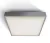 SCHRACK - Plasto II 24W E27 IP65 IK08 100-240V Dimm szürke 14 PLAFO - LID15100--