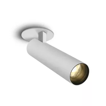   SCHRACK - Mizar LED 12W 1020lm 930 IP20 350mA Dimm 36° fehér süllyesztett spot, forgatható és dönthető, 350mA vezérlő nélkül, gyorscsatlakozó - LID15433--