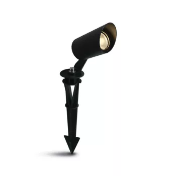   SCHRACK - Gill-S LED 3W 170lm 930 IP67 350mA Dimm 36° fekete kerti lámpa, forgatható és dönthető, 350mA vezérlő nélkül - LID15458--