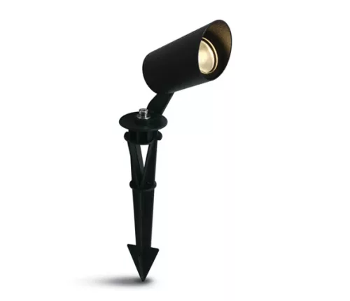 SCHRACK - Gill-S LED 3W 170lm 930 IP67 350mA Dimm 36° fekete kerti lámpa, forgatható és dönthető, 350mA vezérlő nélkül - LID15458--
