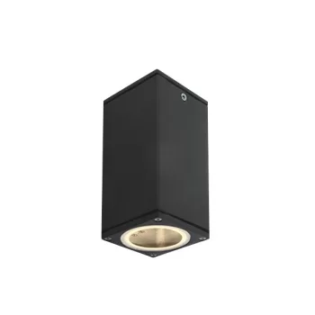   SCHRACK - Anka II 10W GU10 IP54 100-240V Dimm antracit fali- és mennyezeti lámpa - LID15570--
