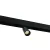 SCHRACK - RIO LED 8W 640lm 930 IP20 48VDC 15° fekete Spotlámpa állítható 15° - LID16332--