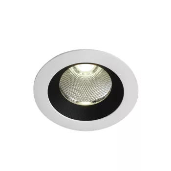   SCHRACK - Riesi LED 12W 1100lm 940 IP65 700mA Dimm 38° fehér Süllyesztett LED spot - LID16337--