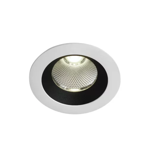 SCHRACK - Riesi LED 12W 1100lm 940 IP65 700mA Dimm 38° fehér Süllyesztett LED spot - LID16337--