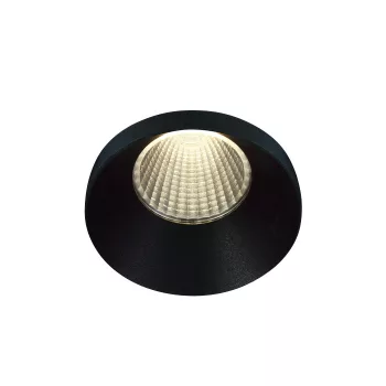   SCHRACK - BEA LED 12W 1100lm 930 IP20 Dimm 38° fekete 02 REC SPOTS FIX LED - LID16742--