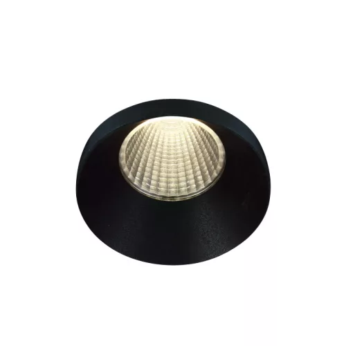 SCHRACK - BEA LED 12W 1100lm 930 IP20 Dimm 38° fekete 02 REC SPOTS FIX LED - LID16742--