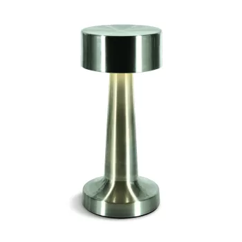   SCHRACK - Jojo 3W 120lm 830 IP54 Dimm alumínium USB tölthető , 3-fokozatban dimmelhető, 1x2000mAh lítium akkumulátor - LID16933--