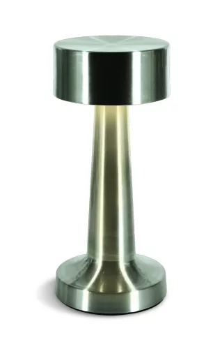 SCHRACK - Jojo 3W 120lm 830 IP54 Dimm alumínium USB tölthető , 3-fokozatban dimmelhető, 1x2000mAh lítium akkumulátor - LID16933--